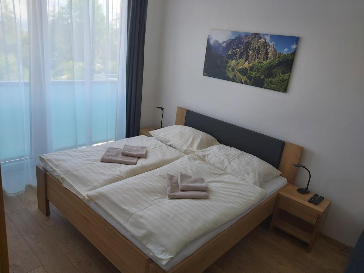 Apartmán Bystrina Vysoké Tatry Exterior foto