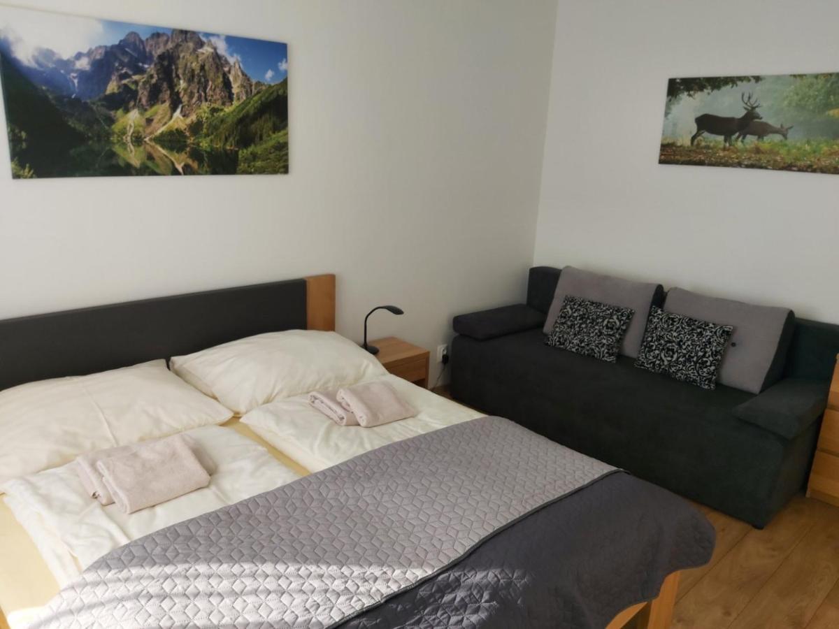 Apartmán Bystrina Vysoké Tatry Exterior foto