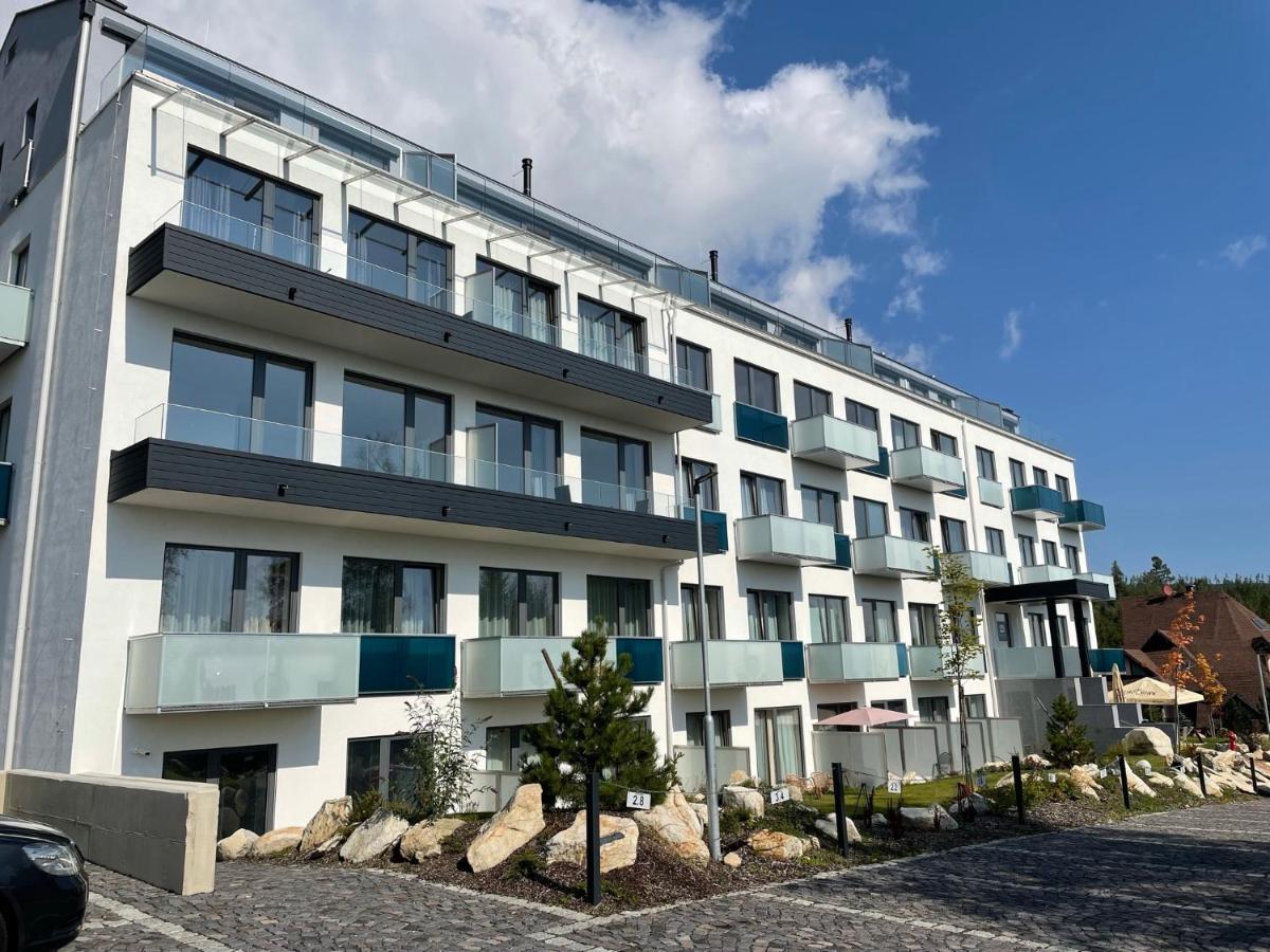 Apartmán Bystrina Vysoké Tatry Exterior foto
